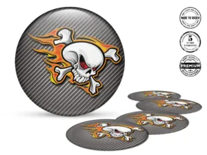 Wheel sticker Tunning Style Premium Badge for Cars